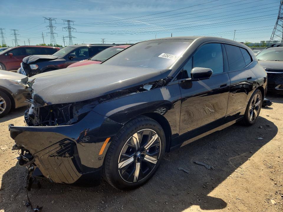 2025 BMW Ix VIN WB533CF02SCS80918 — COPART salvage auction photo