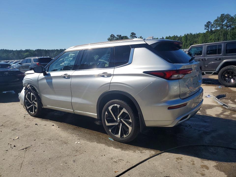 2022 Mitsubishi Outlander VIN JA4J3VA87NZ076311 COPART salvage auction — FRONT END, Sc - Cert Of Title-Salvage, sold $6,600 on 2026-07-06 (photo 2)
