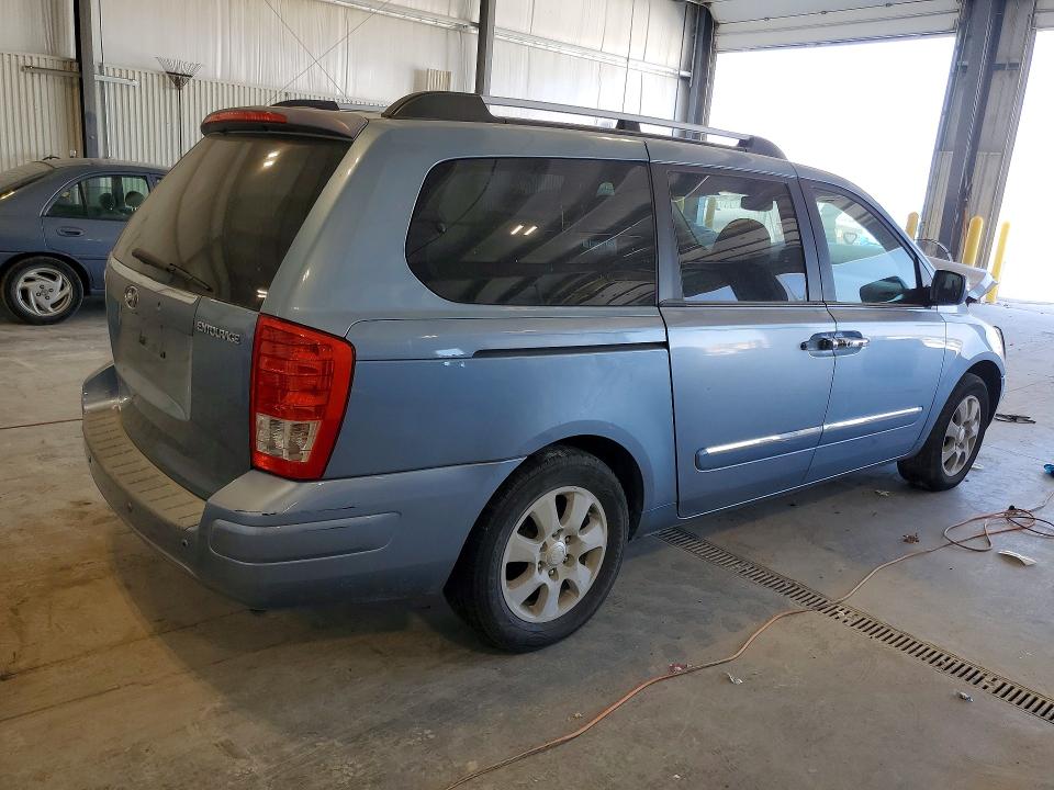 2007 Hyundai Entourage VIN KNDMC233X76014571 COPART salvage auction — FRONT END, TX - SALVAGE VEHICLE TITLE, sold $550 on 2026-07-28 (photo 3)