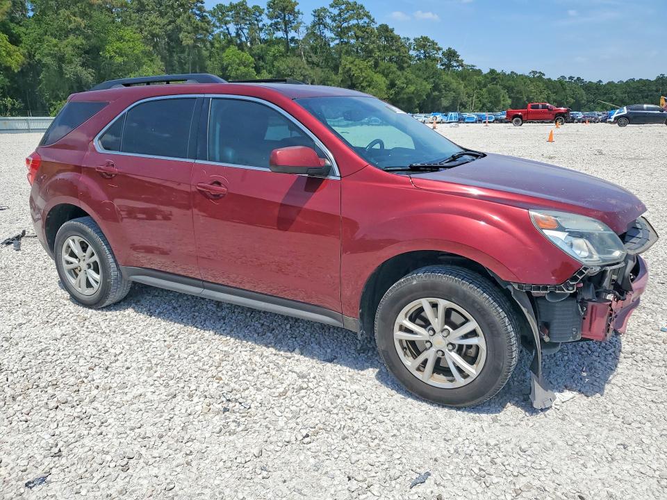 2017 Chevrolet VIN 2GNALCEK8H1505668 COPART salvage auction — FRONT END, Tx - Certificate Of Title, sold $2,400 on 2026-07-02 (photo 4)