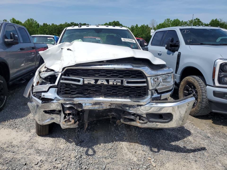2024 Ram 5500 VIN 3C7WRNFL2RG107299 COPART salvage auction — FRONT END, Nc - Salvage Certificate Of Title, sold $9,900 on 2026-07-22 (photo 5)