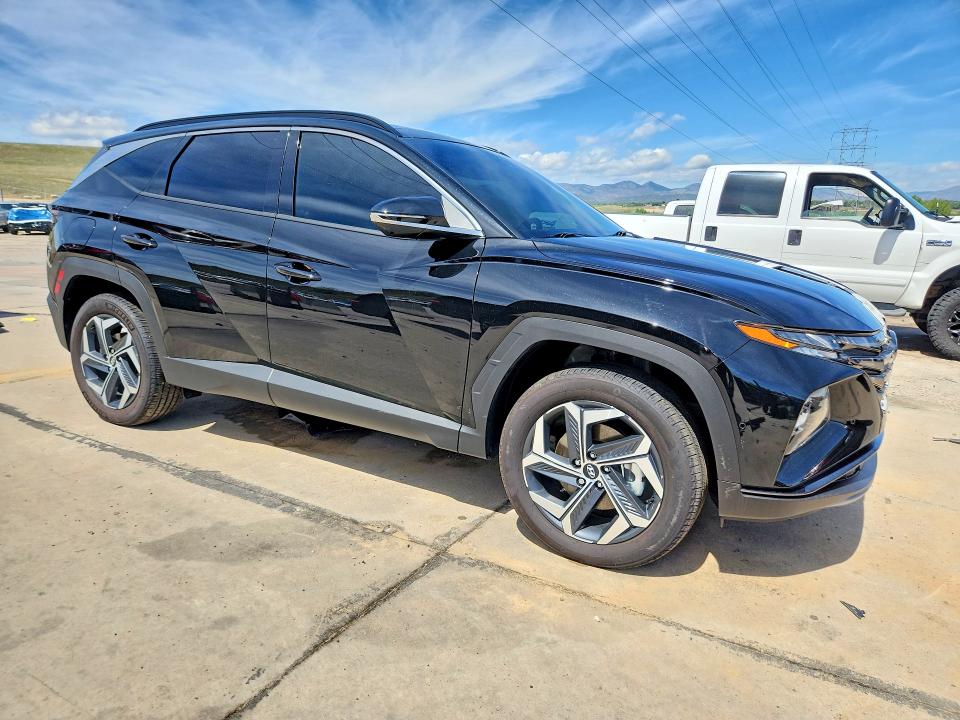 2024 Hyundai Tucson VIN KM8JFDD21RU251830 COPART salvage auction — SIDE, Co - Salvage Title, sold $15,100 on 2026-07-20 (photo 4)