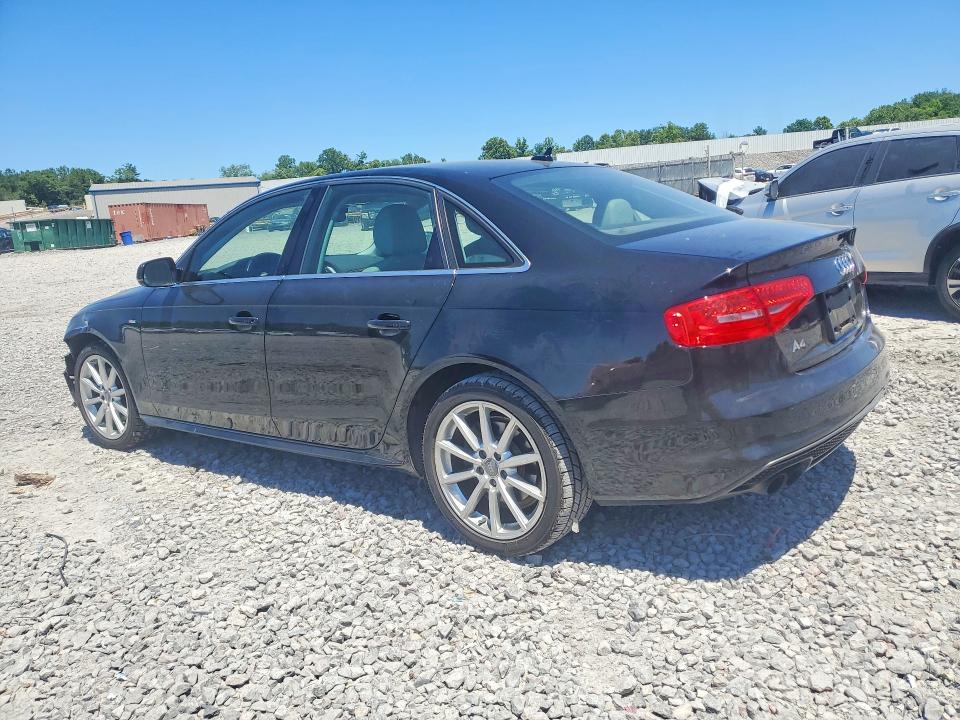 2016 Audi A4 VIN WAUEFAFL2GN000698 COPART salvage auction — FRONT END, Al - Cert Of Title-Salvage Title, sold $1,900 on 2026-07-07 (photo 2)