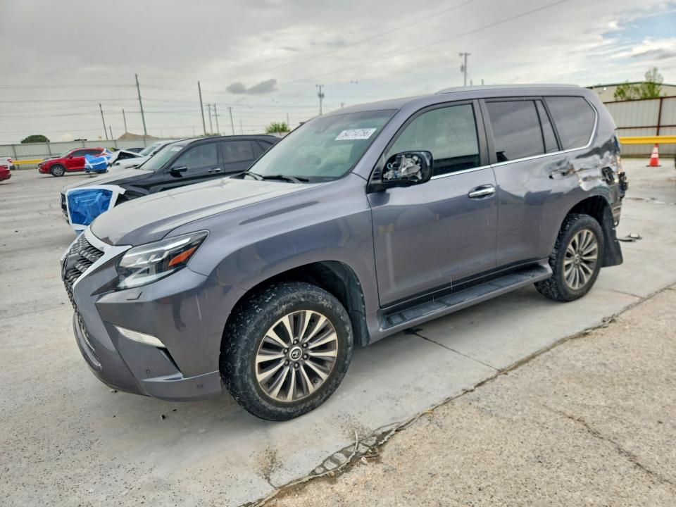 2020 Lexus Gx VIN JTJGM7BX4L5248892 COPART salvage auction — SIDE, Tx - Certificate Of Title, sold $4,600 on 2026-07-28 (photo 1)