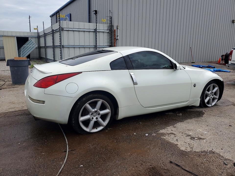 2004 Nissan 350z VIN JN1AZ34E64T061006 COPART salvage auction — FRONT END, Sc - Cert Of Title-Salvage, sold $275 on 2026-07-22 (photo 3)