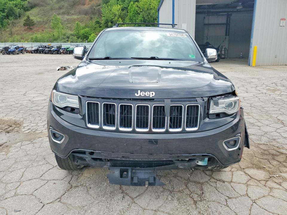 2015 Jeep VIN 1C4RJFBG4FC216099 COPART salvage auction — FRONT END, Wv - Salvage Certificate, sold $950 on 2026-07-02 (photo 5)