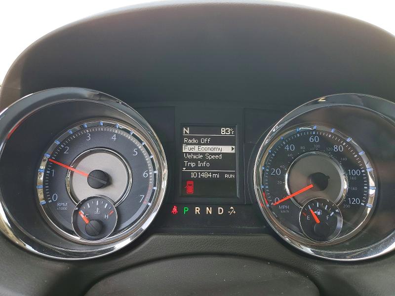 2013 Chrysler Voyager VIN 2C4RC1CG5DR606659 COPART salvage auction — MINOR DENT/SCRATCHES, Id - Salvage Certificate Of Title, sold $550 on 2026-07-21 (photo 9)