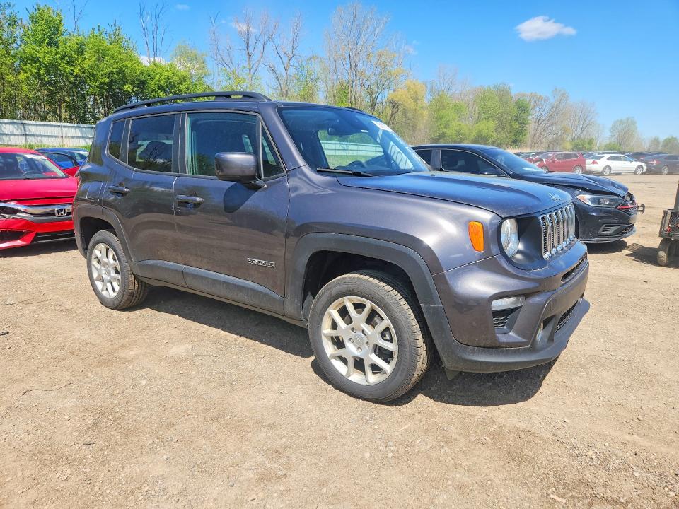 2020 Jeep VIN ZACNJBBB3LPL28988 COPART salvage auction — SIDE, Mi - Certificate Of Title, sold $3,000 on 2026-07-15 (photo 4)