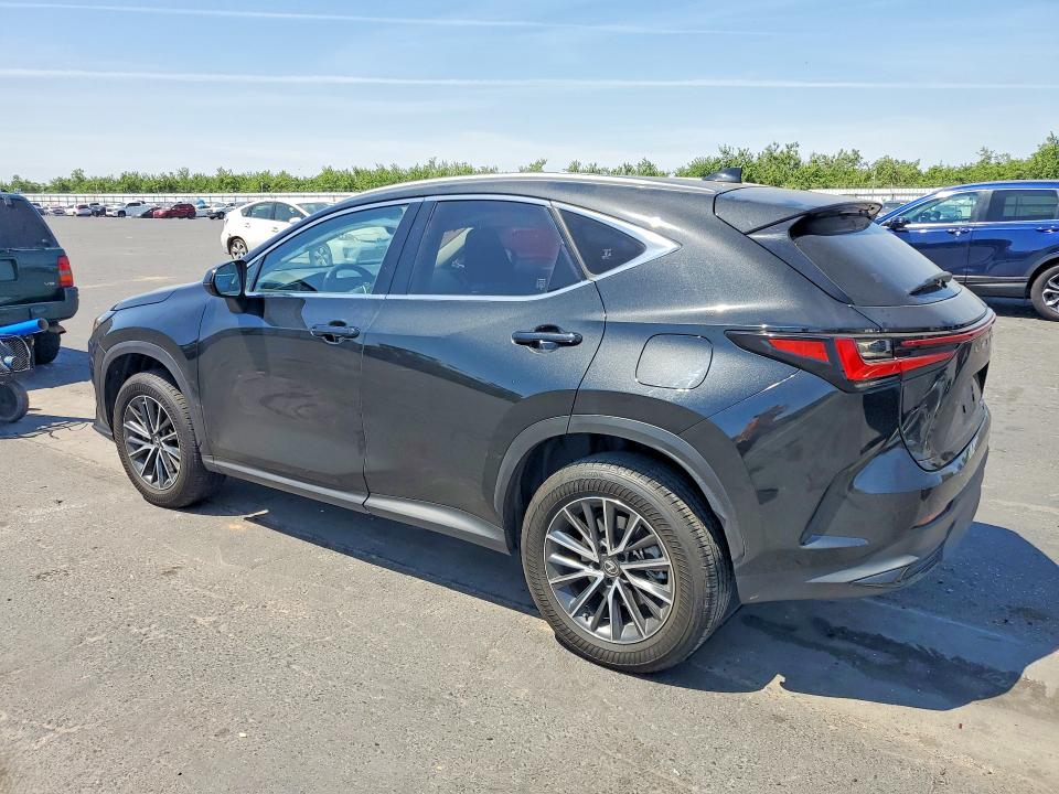 2022 Lexus Nx VIN JTJAKCEZ8N5000245 COPART salvage auction — SIDE, Ca - Salvage Certificate, sold $21,100 on 2026-07-02 (photo 2)