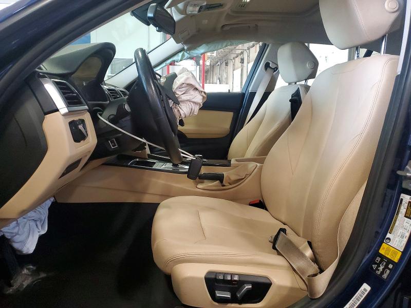 2018 BMW VIN WBA8A3C59JA487068 COPART salvage auction — FRONT END, Mn - Cert Of Title-Salvage, sold $1,750 on 2026-07-02 (photo 7)