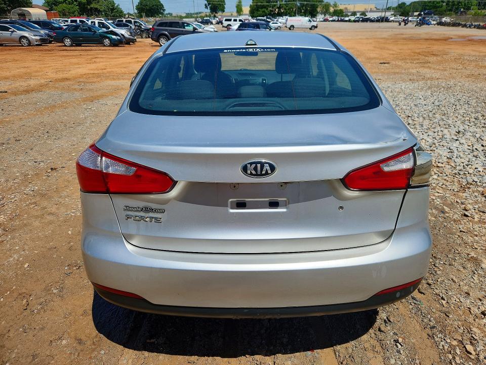 2014 Kia VIN KNAFK4A67E5193415 COPART salvage auction — SIDE, Al - Cert Of Title-Salvage Title, sold $325 on 2026-07-08 (photo 6)