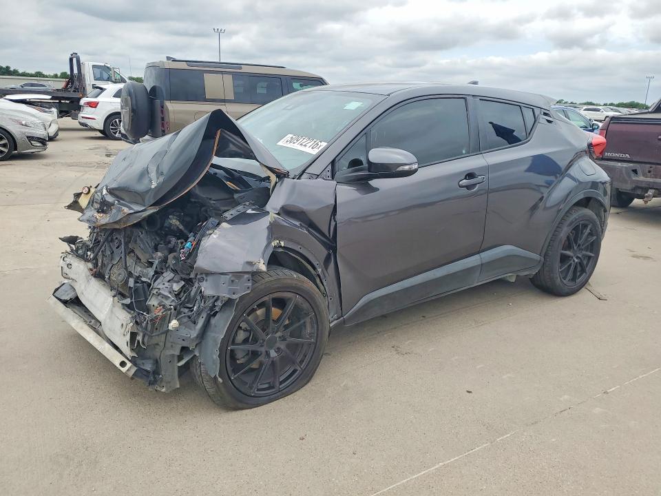 2018 Toyota VIN NMTKHMBX4JR049377 COPART salvage auction — FRONT END, TX - SALVAGE VEHICLE TITLE (P), sold $1,400 on 2026-07-16 (photo 1)