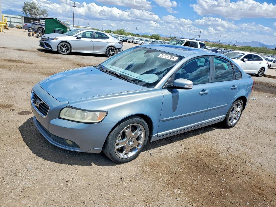 2008 Volvo S40 VIN YV1MS672682367114 COPART salvage auction — MECHANICAL, Az - Cert Of Title - Salvage, sold $250 on 2026-07-06 (photo 1)