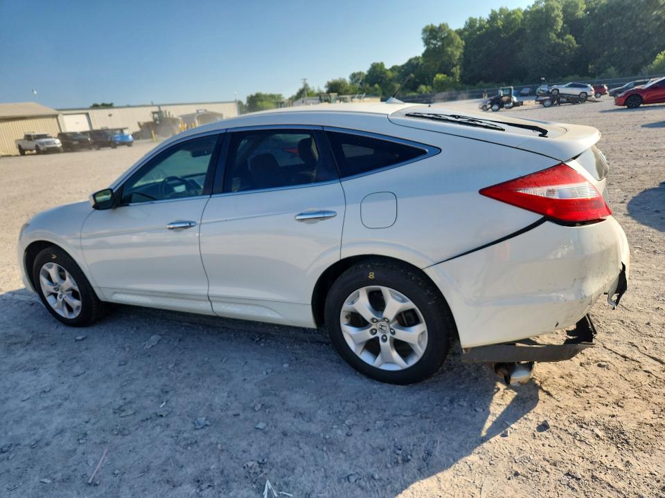 2012 Honda Crosstour VIN 5J6TF2H55CL008177 COPART salvage auction — REAR END, Tn - Salvage Certificate, sold $850 on 2026-07-09 (photo 2)