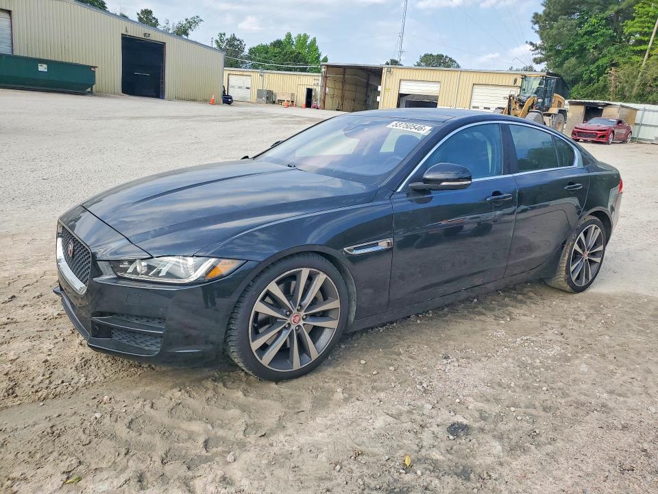 2017 Jaguar VIN SAJAE4BV0HA959637 COPART salvage auction — SIDE, Nc - Salvage Certificate Of Title, sold $2,000 on 2026-07-17 (photo 1)