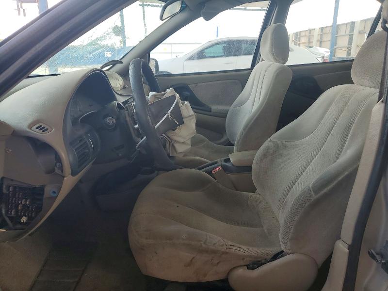 1997 Chevrolet Cavalier VIN 1G1JF52T8V7260970 COPART salvage auction — FRONT END, TX - SALVAGE VEHICLE TITLE, sold $100 on 2026-07-10 (photo 7)