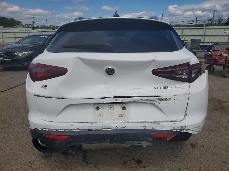 2019 Alfa romeo Stelvio VIN ZASPAKAN6K7C33125 COPART salvage auction — REAR END, PA - CERTIFICATE OF SALVAGE, sold $5,100 on 2026-07-07 (photo 6)