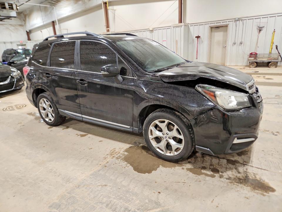 2017 Subaru Forester VIN JF2SJAWC1HH803797 COPART salvage auction — FRONT END, Wi - Junked Vehicle Bill Of Sale, sold $2,650 on 2026-07-08 (photo 4)