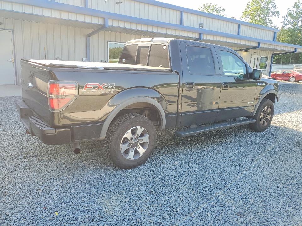 2014 Ford F-150 VIN 1FTFW1ET3EFD02355 COPART salvage auction — FRONT END, Nc - Salvage Certificate Of Title, sold $5,300 on 2026-07-02 (photo 3)