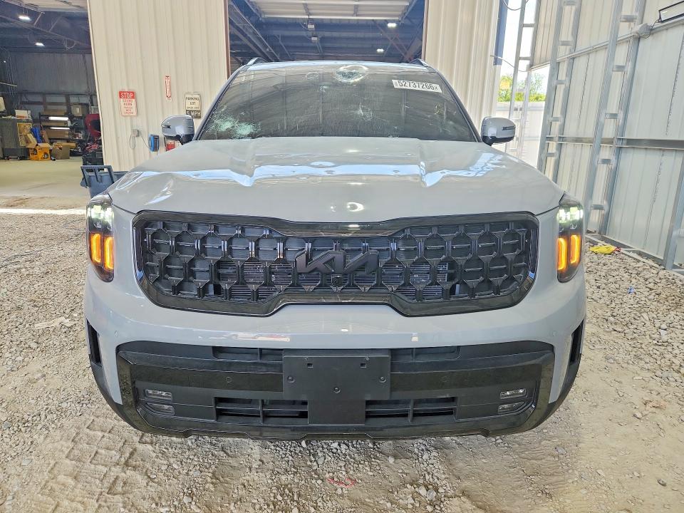 2025 Kia VIN 5XYP5DGC9SG667444 COPART salvage auction — HAIL, Mo - Salvage Certificate Of Title, sold $22,300 on 2026-07-27 (photo 5)