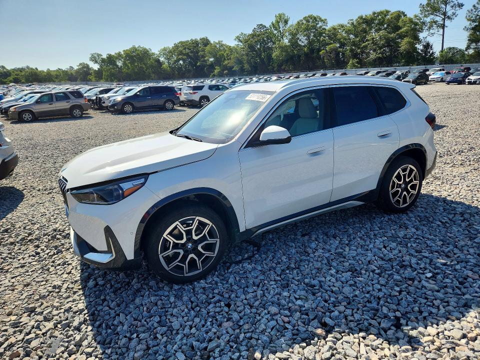2025 BMW VIN WBX73EF09S5309257 COPART salvage auction — FRONT END, Ga - Cert Of Title-Salvage, sold $17,700 on 2026-07-09 (photo 1)