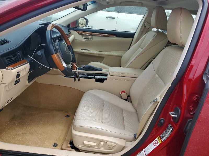 2014 Lexus ES VIN JTHBW1GG8E2056133 COPART salvage auction — FRONT END, Ia - Cert Of Title-Salvage Title, sold $5,000 on 2026-07-10 (photo 7)