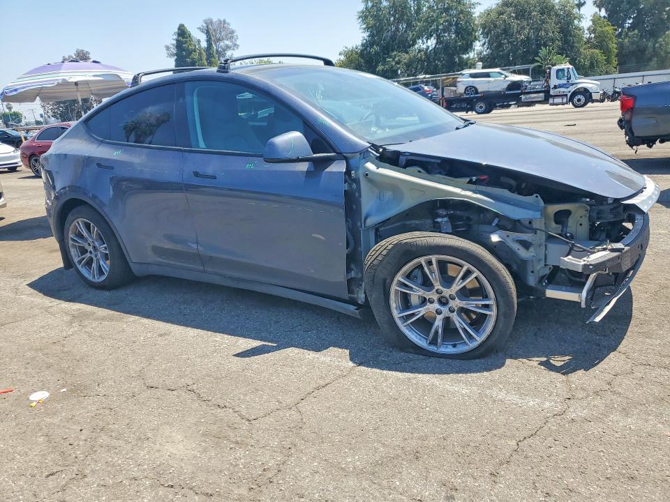 2023 Tesla Model y VIN 7SAYGDEE2PF956248 COPART salvage auction — FRONT END, Ca - Salvage Certificate, sold $14,100 on 2026-07-02 (photo 4)