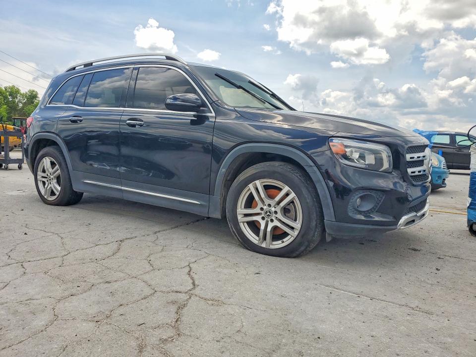 2020 Mercedes-benz Glb-class VIN W1N4M4HB6LW050043 COPART salvage auction — MINOR DENT/SCRATCHES, Tn - Certificate Of Title, sold $8,500 on 2026-07-29 (photo 4)