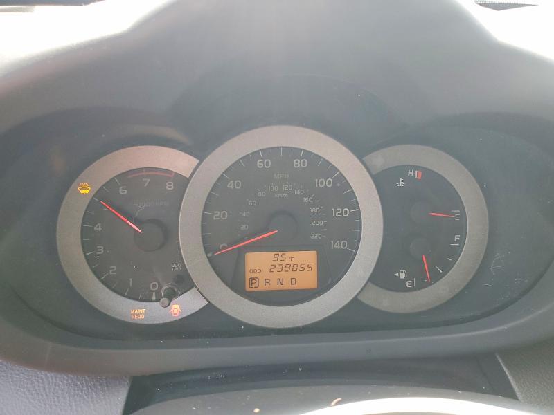 2010 Toyota Rav4 VIN JTMRF4DV8AD039254 COPART salvage auction — REAR END, Mo - Salvage Certificate Of Title, sold $2,300 on 2026-07-10 (photo 9)