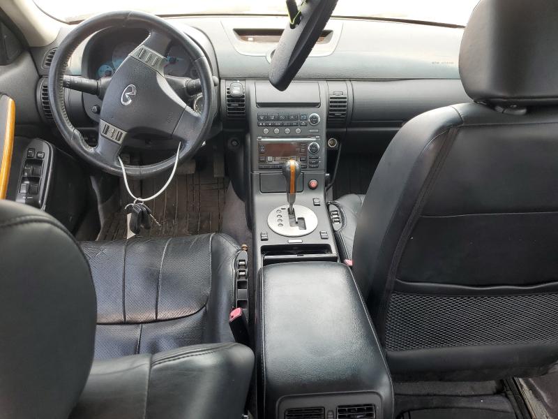 2004 Infiniti G35 VIN JNKCV51F54M700463 COPART salvage auction — FRONT END, On - Permit Irrepairable, sold $400 on 2026-07-09 (photo 8)