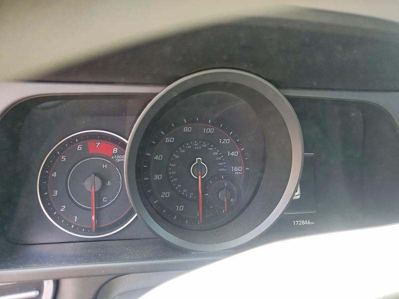 2021 Hyundai Elantra VIN 5NPLM4AG0MH004434 COPART salvage auction — REAR END, Tx - Salvage Vehicle Title, sold $975 on 2026-07-21 (photo 9)