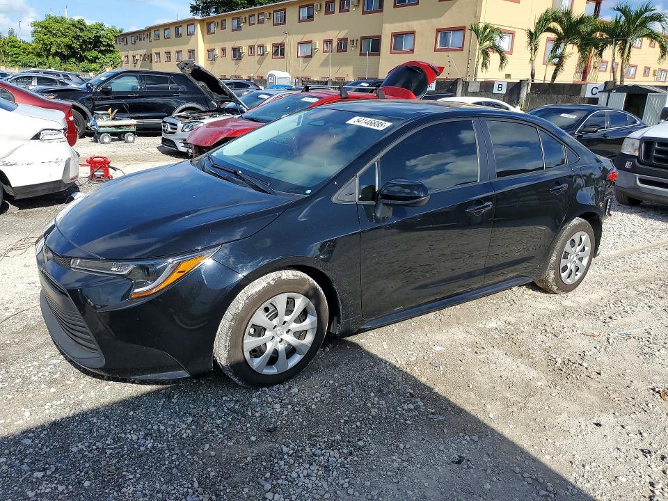 2024 Toyota Corolla VIN 5YFB4MDE1RP166086 COPART salvage auction — REAR END, Fl - Cert Of Title Slvg Rebuildable, sold $5,800 on 2026-07-14 (photo 1)