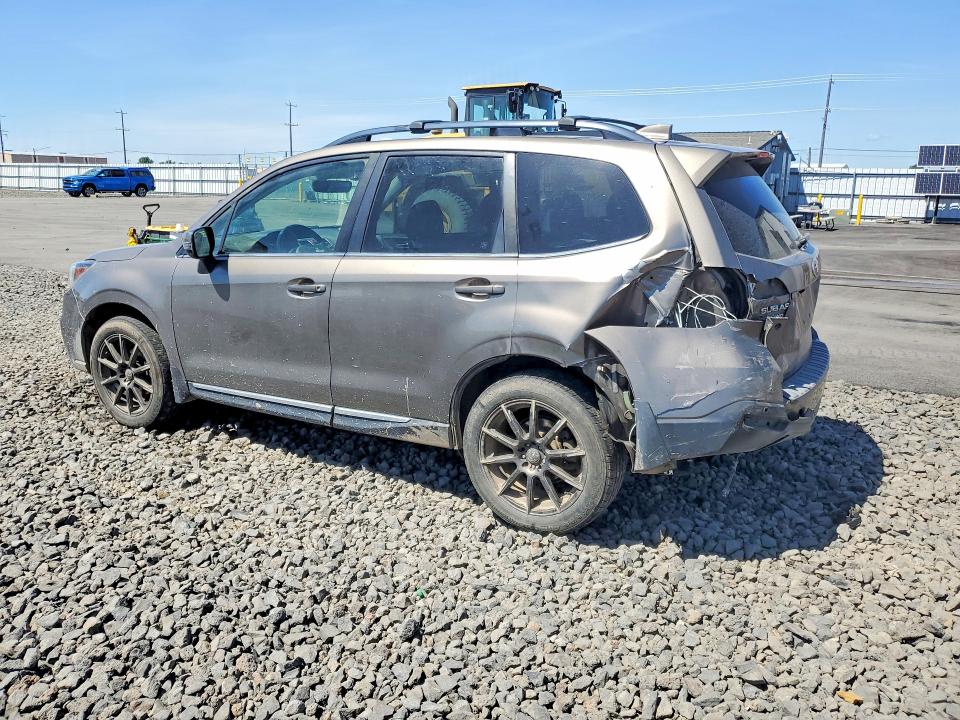 2017 Subaru Forester VIN JF2SJAWC4HH592319 COPART salvage auction — REAR END, Wa - Bill Of Sale, sold $1,850 on 2026-07-08 (photo 2)