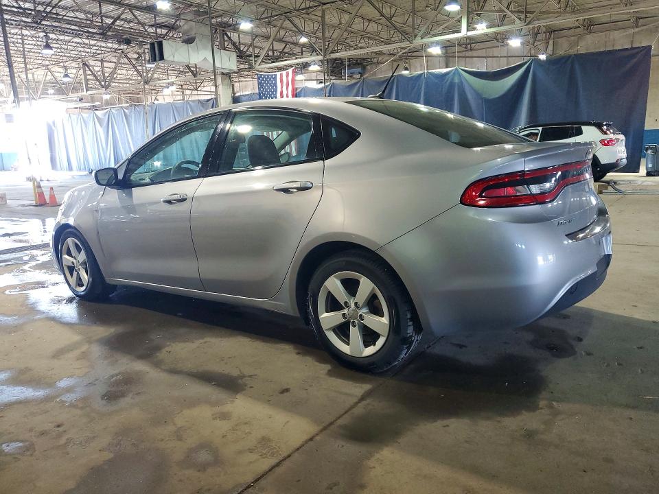 2016 Dodge Dart VIN 1C3CDFBB0GD610037 COPART salvage auction — FRONT END, Mi - Certificate Of Title, sold $725 on 2026-07-03 (photo 2)