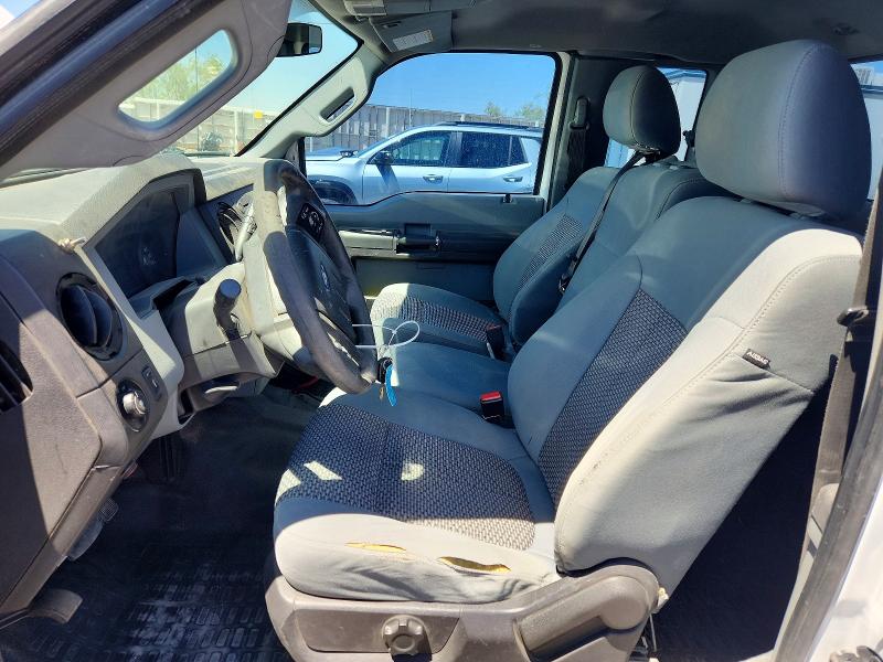 2015 Ford F250 VIN 1FT7X2B66FEC91168 COPART salvage auction — FRONT END, TX - SALVAGE VEHICLE TITLE, sold $2,650 on 2026-07-10 (photo 7)
