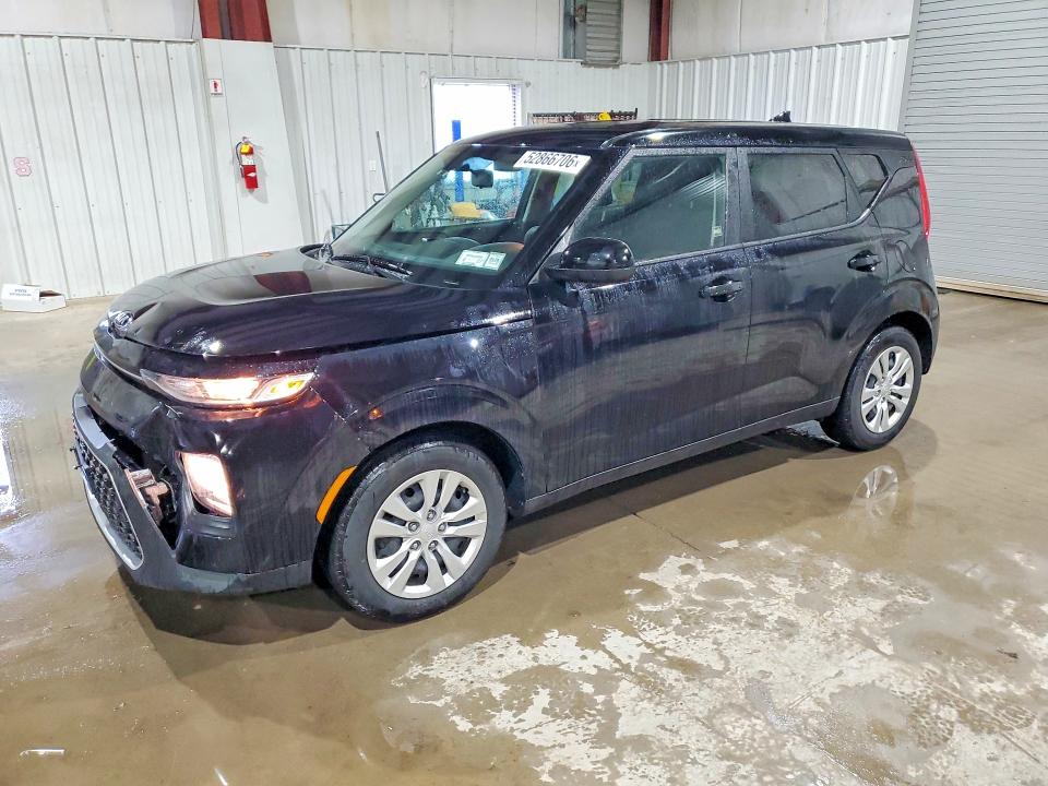 2021 Kia Soul VIN KNDJ23AU6M7134817 COPART salvage auction — FRONT END, Ny - Mv-907A Salvage Certificate, sold $3,300 on 2026-07-20 (photo 1)
