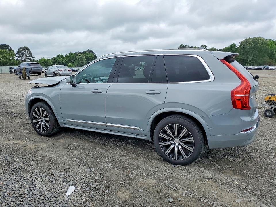 2025 Volvo Xc90 VIN YV4062PE0S1342280 COPART salvage auction — FRONT END, Ar - Cert Of Title-Salvage, sold $18,300 on 2026-07-08 (photo 2)
