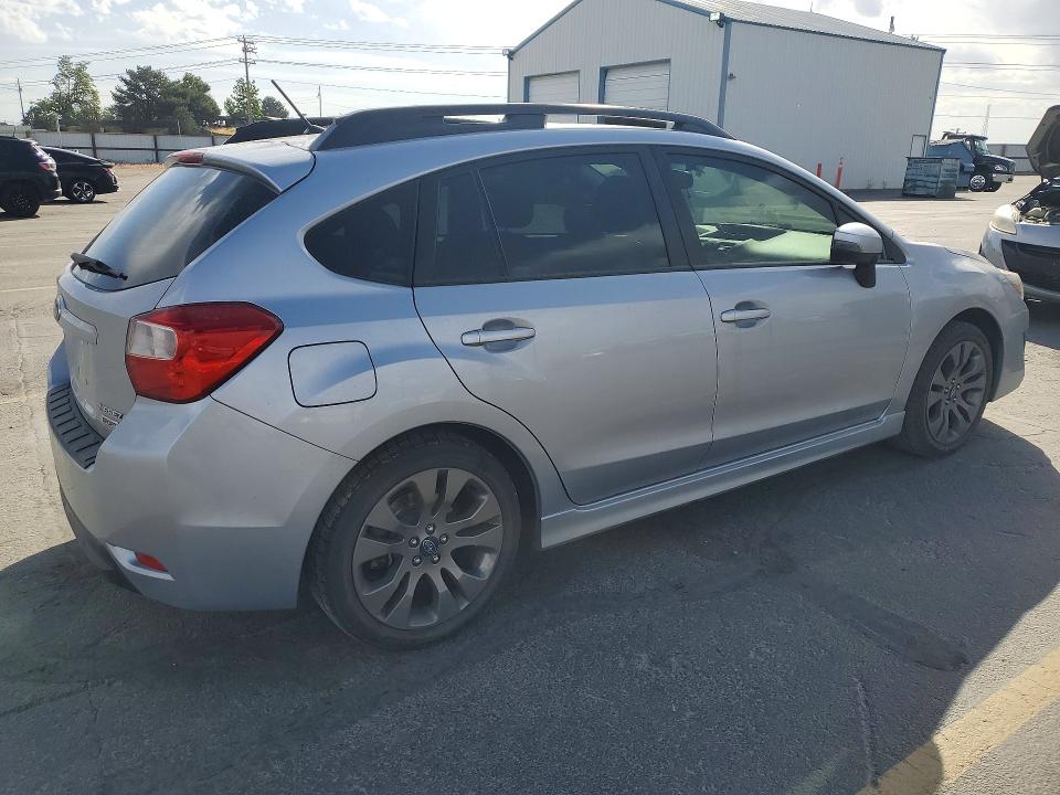 2016 Subaru VIN JF1GPAP61G9337976 COPART salvage auction — REAR END, Id - Salvage Certificate Of Title, sold $2,750 on 2026-07-28 (photo 3)