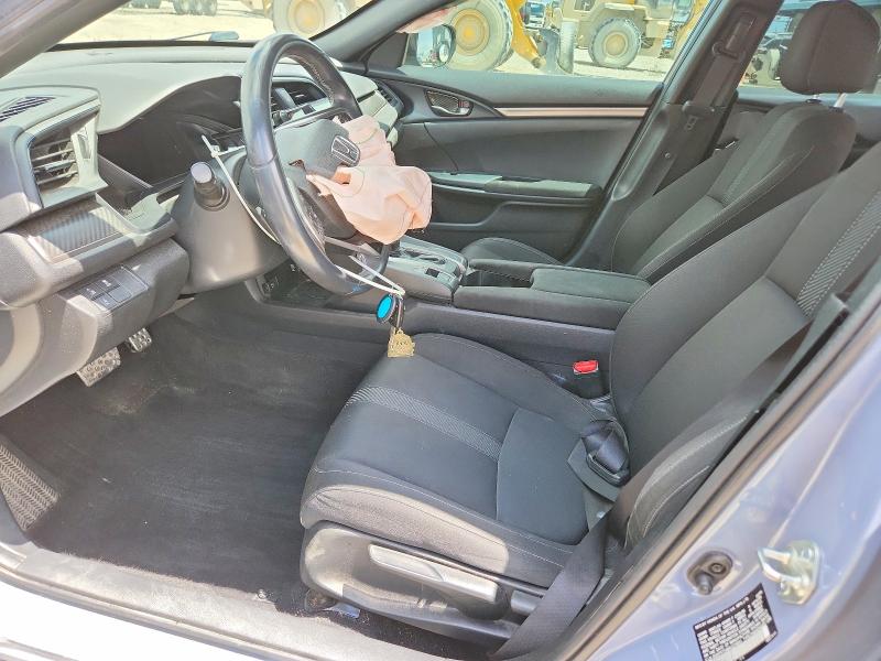 2019 Honda Civic VIN SHHFK7H48KU216041 COPART salvage auction — FRONT END, Ut - Salvage Certificate, sold $7,500 on 2026-07-10 (photo 7)