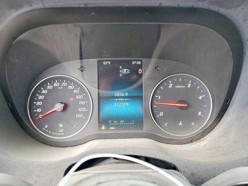 2019 Mercedes-benz Sprinter VIN WD4PF1CD4KP180035 COPART salvage auction — MINOR DENT/SCRATCHES, Ca - Salvage Certificate (P), sold $26,250 on 2026-07-02 (photo 9)