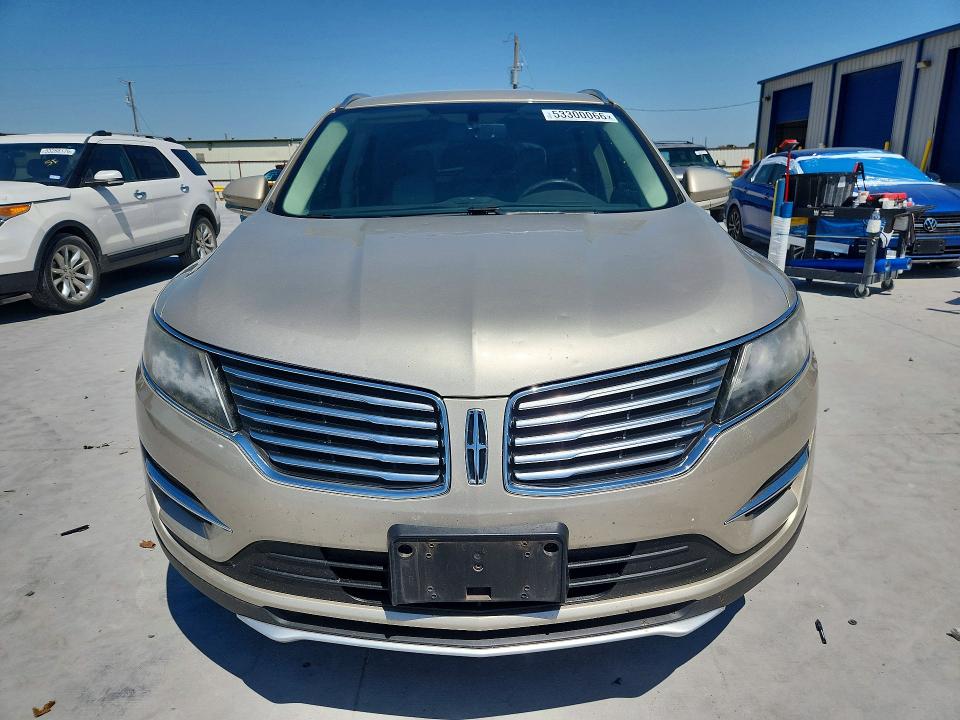 2017 Lincoln Mkc VIN 5LMCJ1C96HUL50210 COPART salvage auction — HAIL, Tx - Certificate Of Title, sold $175 on 2026-07-17 (photo 5)