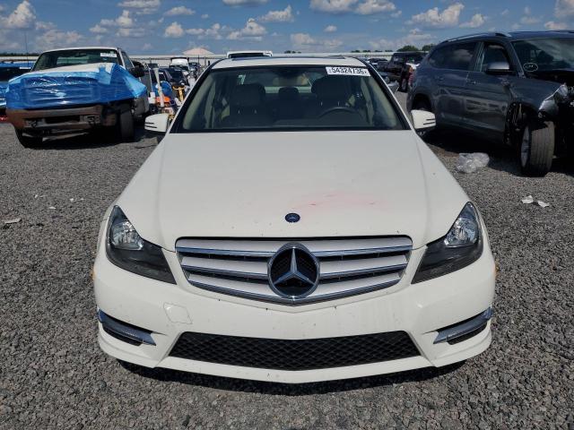 2012 Mercedes-benz C class VIN WDDGF4HB6CA729473 COPART salvage auction — REAR END, FL - CERT OF TITLE SLVG REBUILDABLE, sold $1,600 on 2026-07-10 (photo 5)