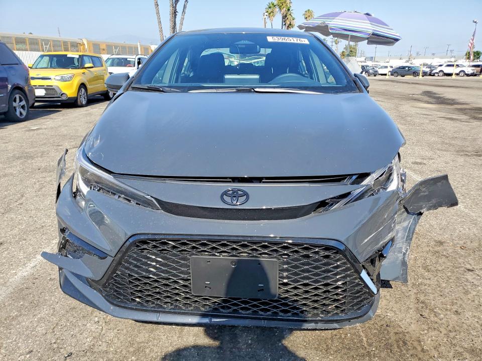 2026 Toyota Corolla VIN JTDS4MCE4T3529661 COPART salvage auction — FRONT END, CA - SALVAGE CERTIFICATE, sold $9,900 on 2026-07-09 (photo 5)
