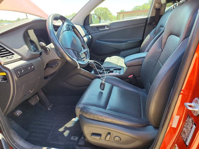 2016 Hyundai VIN KM8J33A26GU141540 COPART salvage auction — FRONT END, Md - Cert Of Salvage > 75% Damage, sold $2,800 on 2026-07-14 (photo 7)