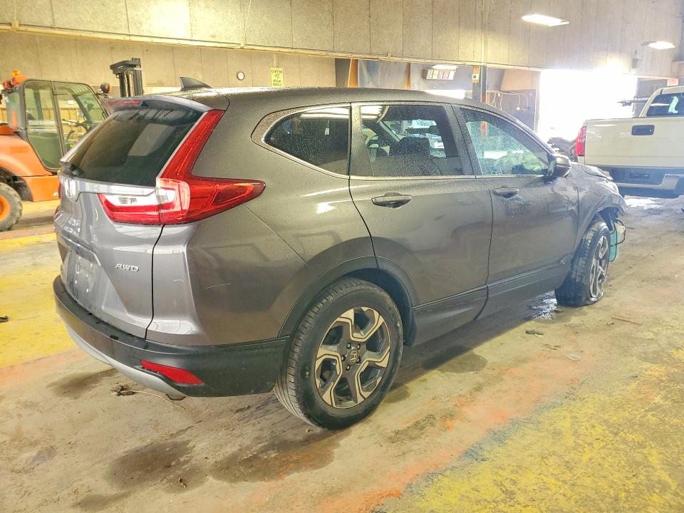 2019 Honda Cr-v VIN 7FARW2H89KE001409 COPART salvage auction — UNDERCARRIAGE, IN - CERT OF TITLE-SALVAGE TITLE, sold $6,000 on 2026-07-10 (photo 3)