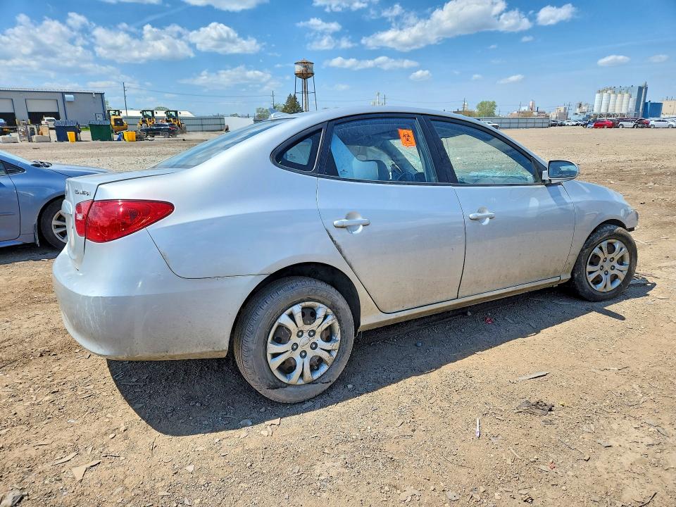 2009 Hyundai Elantra VIN KMHDU46DX9U767525 COPART salvage auction — FRONT END, Il - Salvage Certificate, sold $225 on 2026-07-08 (photo 3)