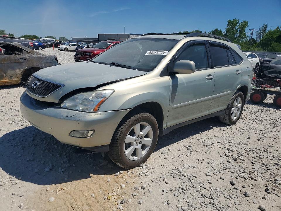 2005 Lexus Rx 330 VIN 2T2HA31U85C075041 COPART salvage auction — FRONT END, Mi - Certificate Of Title, sold $1,000 on 2026-07-02 (photo 1)