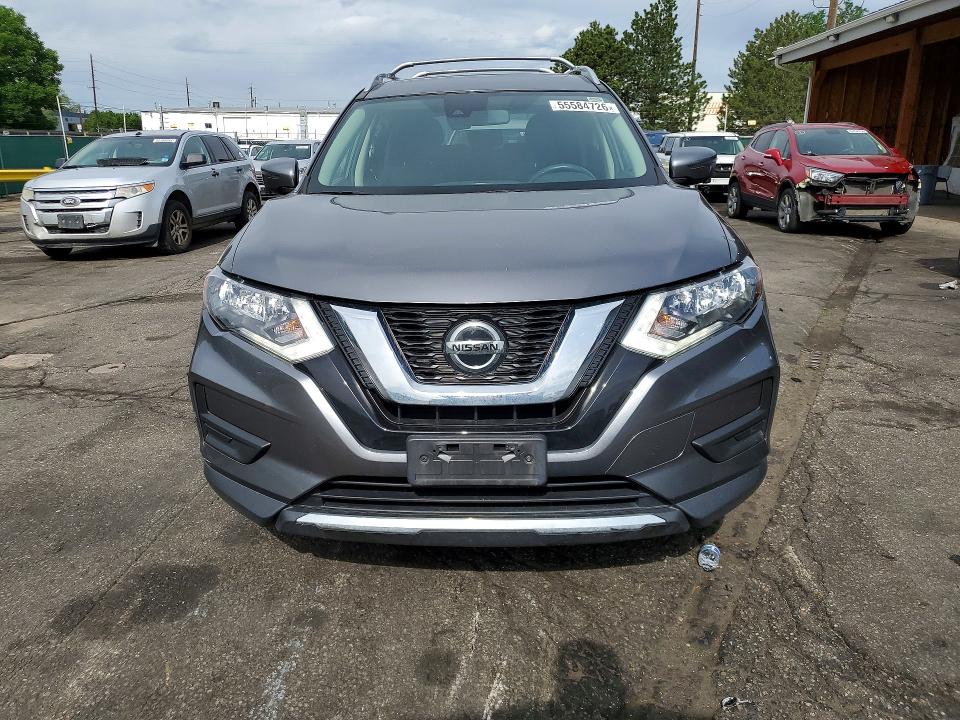 2019 Nissan Rogue VIN JN8AT2MV6KW400422 COPART salvage auction — SIDE, Co - Public - Salvage Title, sold $7,300 on 2026-07-16 (photo 5)