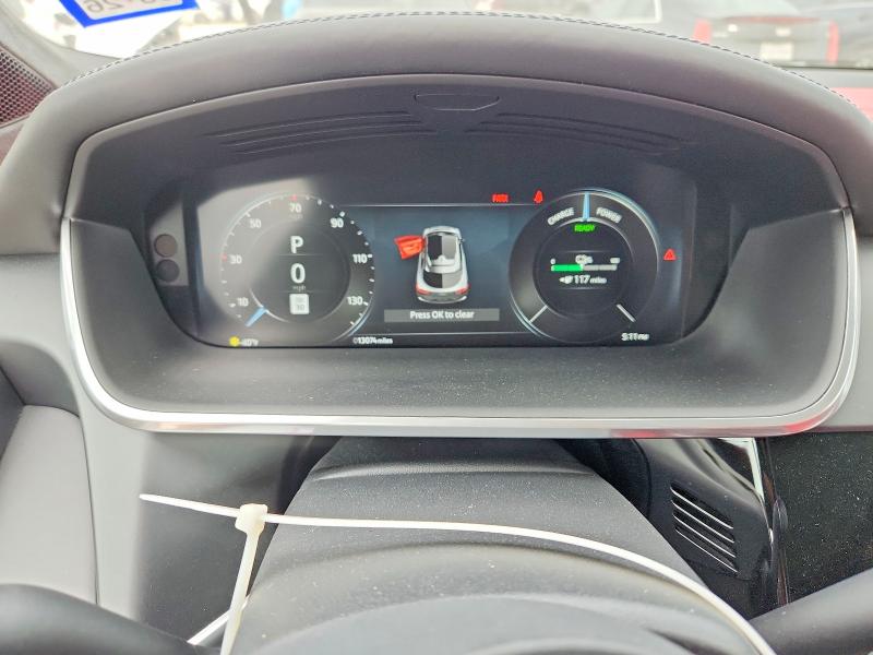 2024 Jaguar I-pace VIN SADHM2S14R1632052 COPART salvage auction — FRONT END, TX - SALVAGE VEHICLE TITLE, sold $19,500 on 2026-07-30 (photo 9)