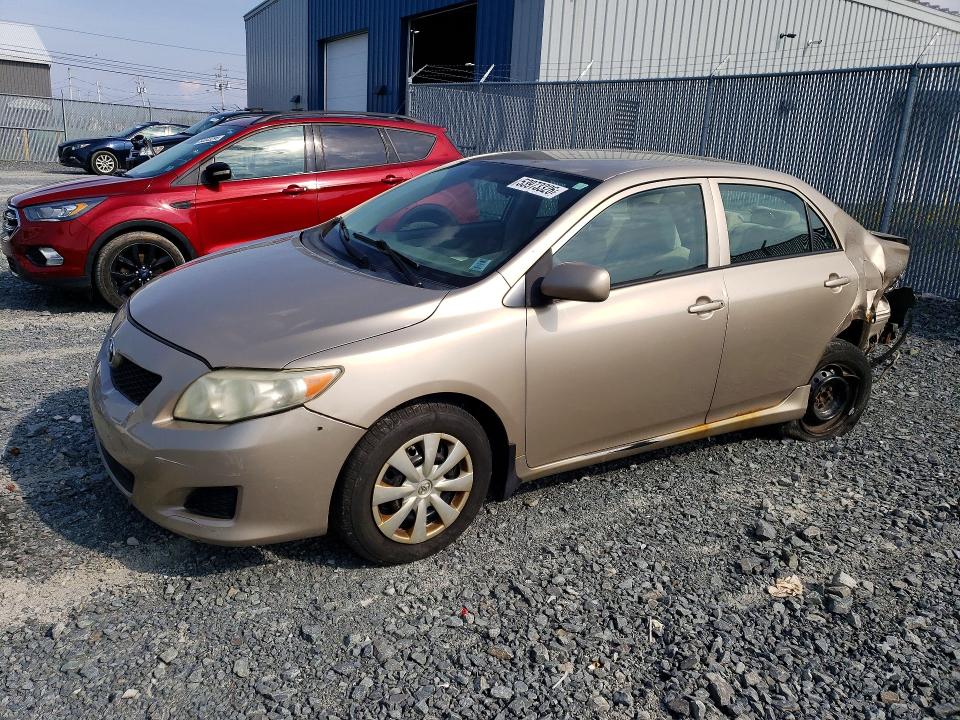 2010 Toyota Corolla VIN 2T1BU4EE0AC329670 COPART salvage auction — REAR END, Ns - Cert Of Reg - Non-Repairable, sold $525 on 2026-07-09 (photo 1)